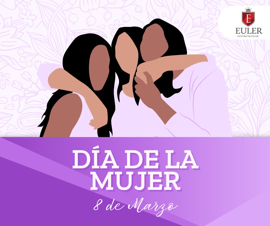 🌸✨ Celebrando el Día Internacional de la Mujer en el Centro Escolar Euler 🌸✨